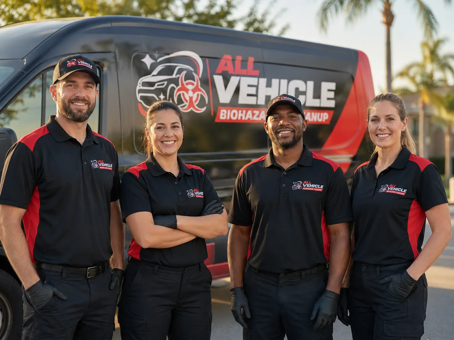 Vehicle Biohazard Cleanup company in Alpha, MI