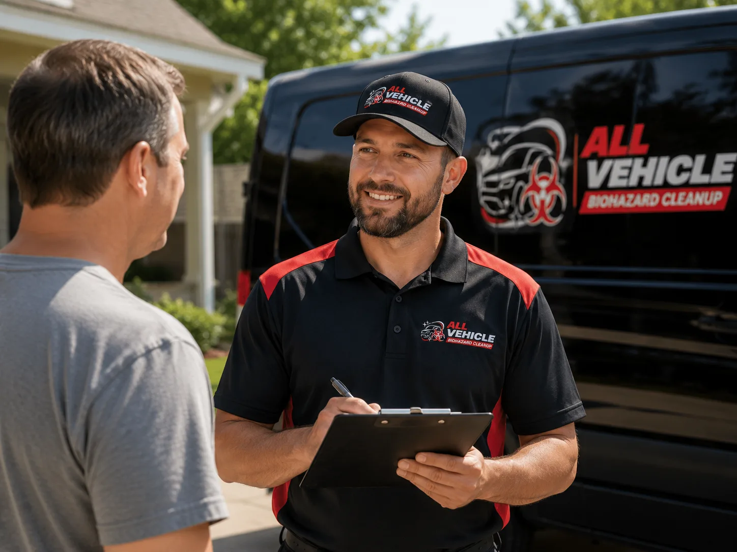 Vehicle Biohazard Cleanup Alpha, MI FAQs